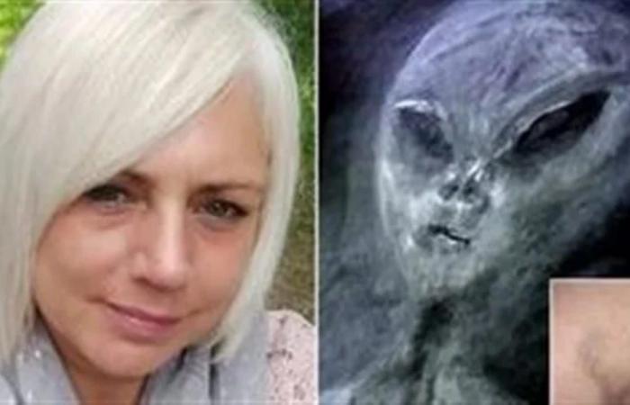 امرأة بريطانية تزعم اختطافها من قبل كائنات فضائية 50 مرة -صور كائن فضائي