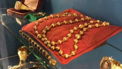 مسبحة ذهبية