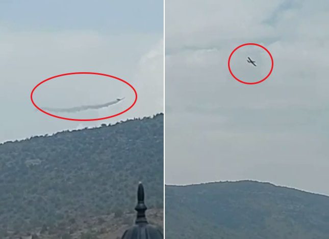 جبال الصلب حريق