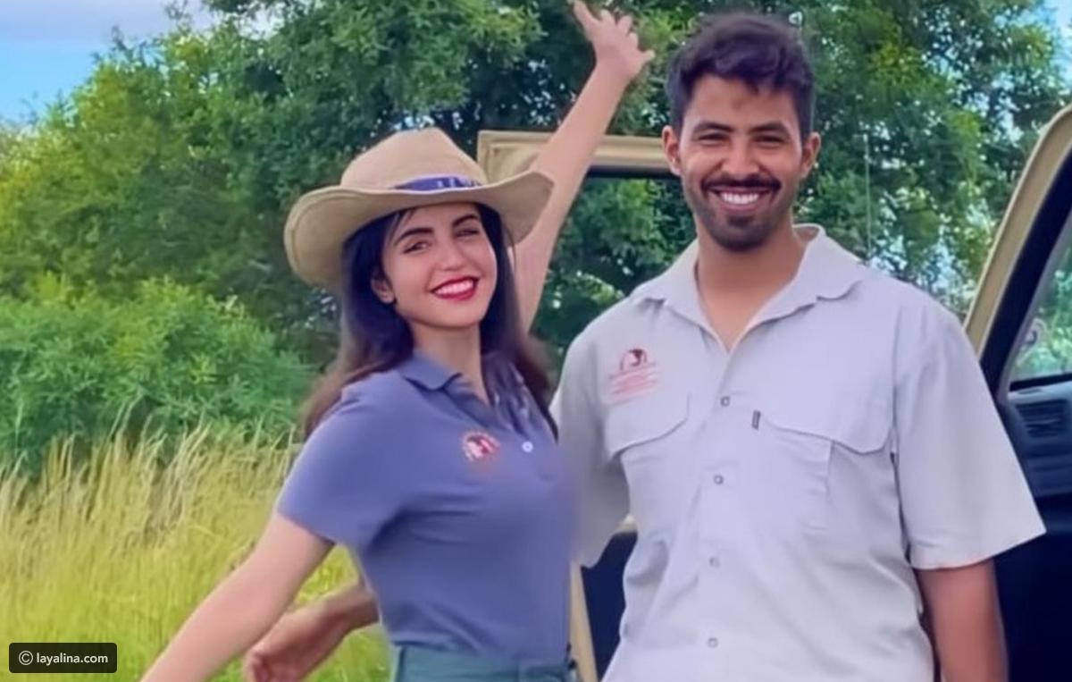 فوز العتيبي ترتدي شورت قصير وترقص أمام زوجها وتثير ضجة! (شاهد) فوز العتيبي