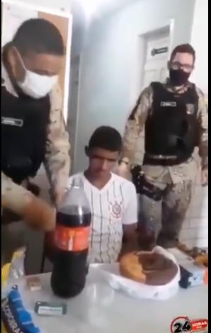 شاهد سر احتفال هذا الشاب البرازيلي بعيد ميلاده الـ18 وهو في حالة حزن image 2021 06 07 175100