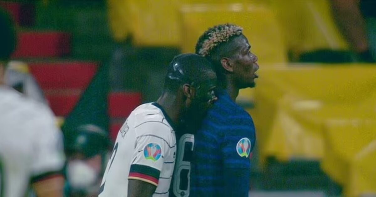 شاهد بالفيديو .. "عضة" روديغر لبوغبا تحيي ذكريات سيئة في الملاعب روديغز وبوغبا