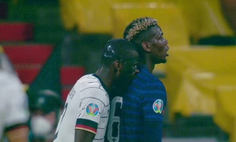 شاهد بالفيديو .. "عضة" روديغر لبوغبا تحيي ذكريات سيئة في الملاعب روديغز وبوغبا