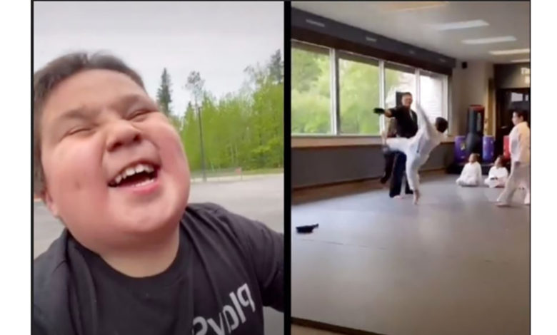 «لحظة سقوط» تحظى بـ 8.2 ملايين مشاهدة سقوط