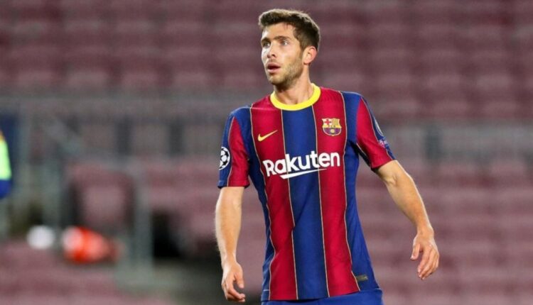 إلقاء القبض على نجم فريق برشلونة في اليونان والسبب ؟! سيرجي روبيرتو