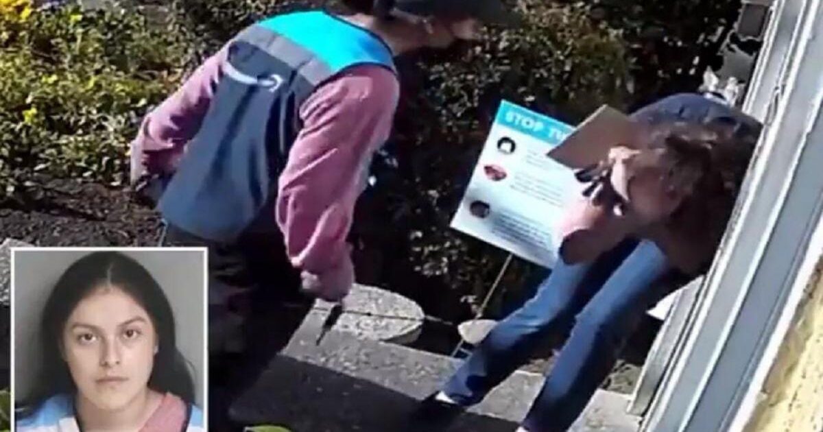 بالفيديو: عاملة توصيل تهاجم زبونة وتضربها ضرباً مبرحاً بسبب شكواها من تأخير بضاعتها عاملة توصيل