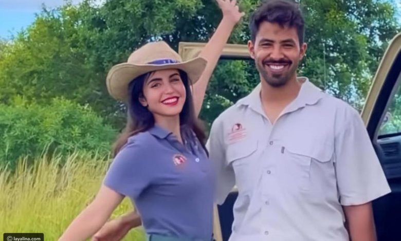 فوز العتيبي ترتدي شورت قصير وترقص أمام زوجها وتثير ضجة! (شاهد) فوز العتيبي