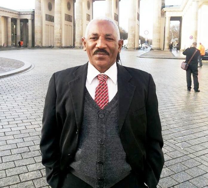 القبض على اللواء أمن محمد حامد تبيدي محمد حامد تبيدي