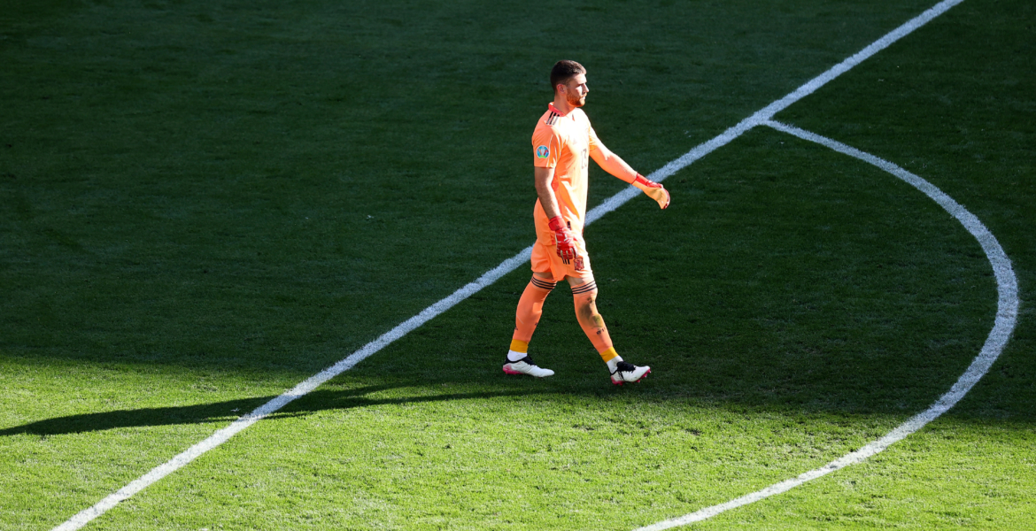 سيمون حارس اسبانيا