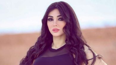 الفنانة اللبنانية قمر