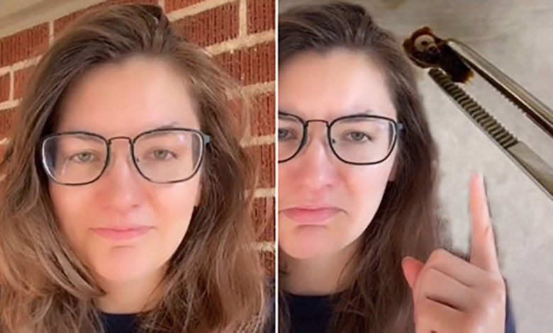 اكتشاف صادم داخل أذن فتاة بعد 22 عاماً انابيب داخل اذن فتاة