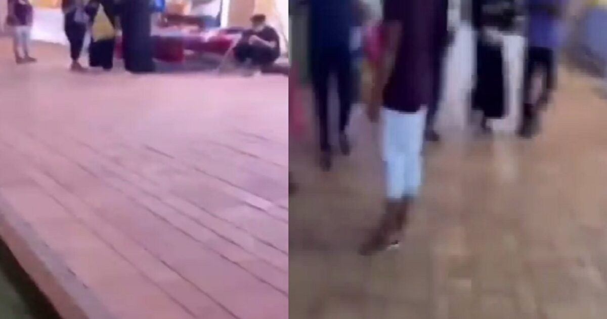 بالفيديو: شخص يوثق تحرشه بطفل وهو برفقة عائلته تحرش 1
