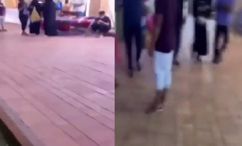 بالفيديو: شخص يوثق تحرشه بطفل وهو برفقة عائلته تحرش 1