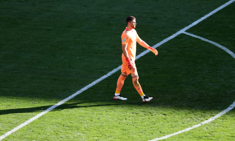 سيمون حارس إسبانيا تعرض "للتعذيب" بسبب خطأ مباراة كرواتيا (فيديو) سيمون حارس اسبانيا