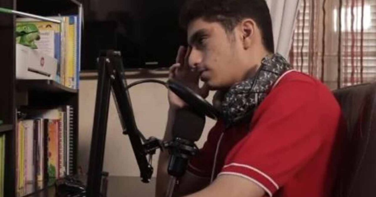 مرض نادر يُجبر شاباً مصرياً على التحدث بالإنجليزية شاب مرض نادر