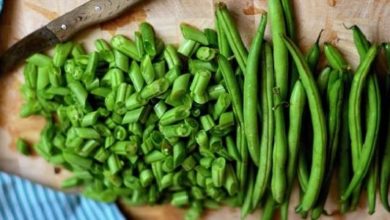 فاصوليا خضراء باللحم