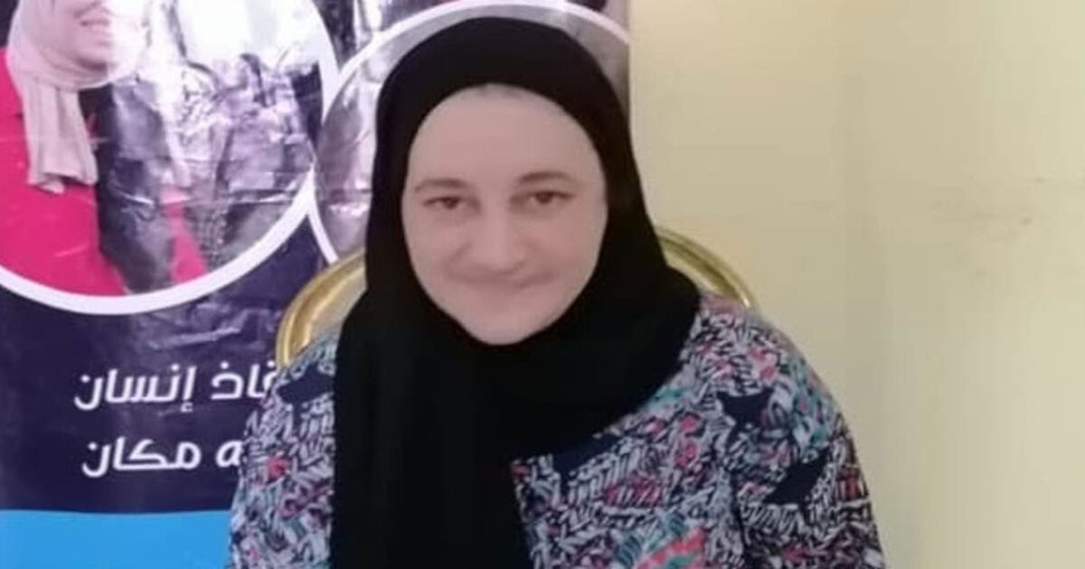 بعد تشردها في الشارع.. صور فنانة مصرية في دار إيواء فنانة مصرية مروة