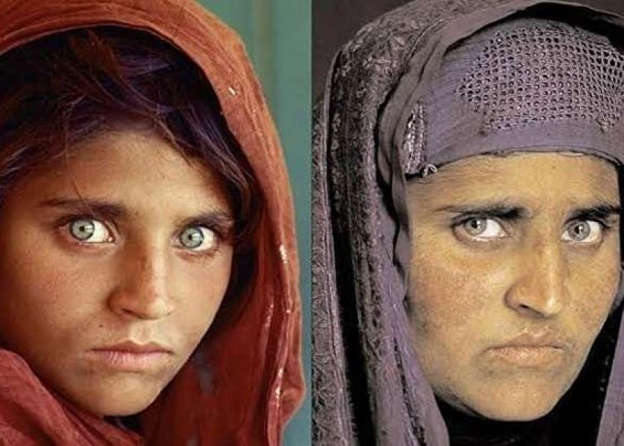 عادت للمشهد بسبب طالبان.. من هي الموناليزا الأفغانية؟ الموناليزا الافغانية