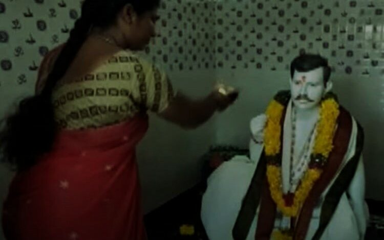 في بلد العجائب.. سيدة هندية تعبد تمثالا لزوجها بعد وفاته بسبب حلم (فيديو) تمثال من الرخام 1455 750x470 1