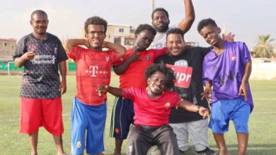 منتخب السودان لقصار القامة.. حلم المونديال يتحدى الحرب قصار القامة