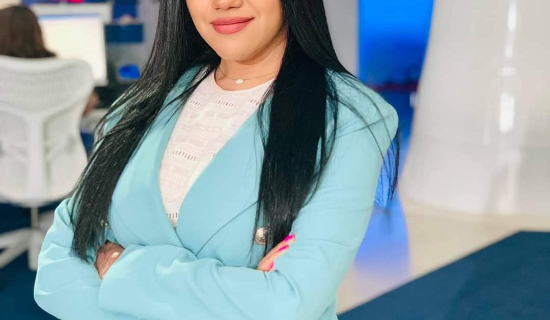 بعد شهر العسل .. رفيدة ياسين تعود للعمل بقناة العربية FB IMG 1628512192194