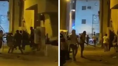 اقتحام منزل