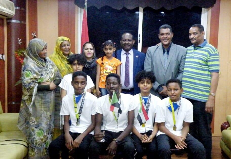 السودان يشارك في البطولة الأفريقية للتزلج بمصر التزلج
