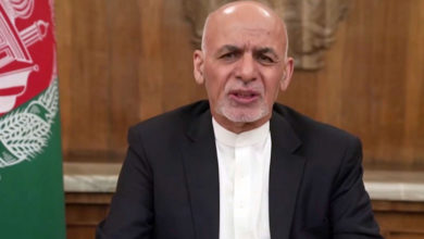 الرئيس الافغاني