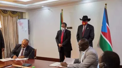 السودان جنوب السودان