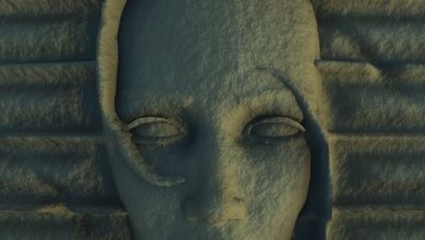 امرأة قديمة