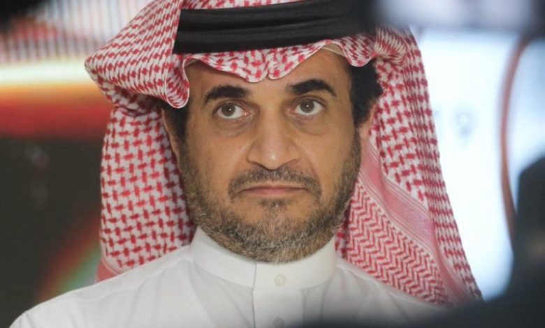 خالد البلطان رئيس نادي الشباب السعودي