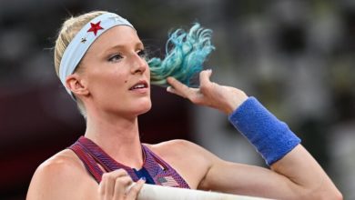 ساندي القفز بالزانة