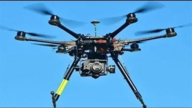 طائرة مسيرة