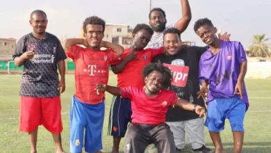 قصار القامة - منتخب السودان لقصار القامة يستعد لنهائيات كأس العالم بالمغرب