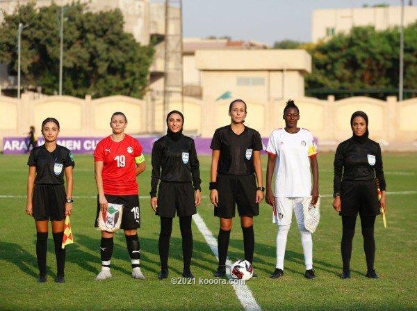 كأس العرب سيدات4