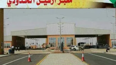مأساة السودانيين العائدين من مصر تتفاقم في معبر ارقين معبر ارقين