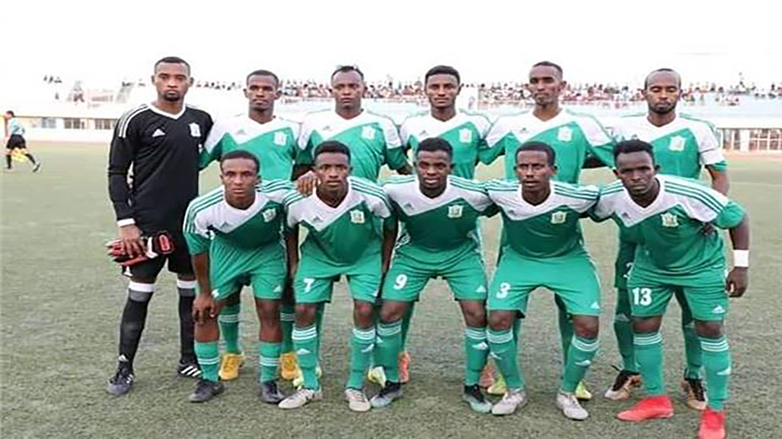 لاعبون من جيبوتي
