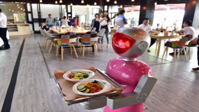 57902 الروبوت النادل