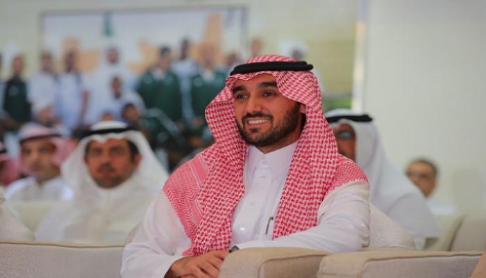 الأمير عبدالعزيز بن تركي الفيصل، وزير الرياضة السعودي