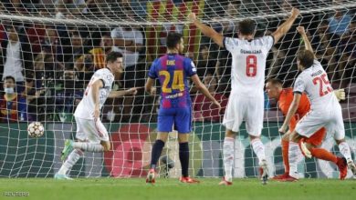 برشلونة و بايرن ميونيخ