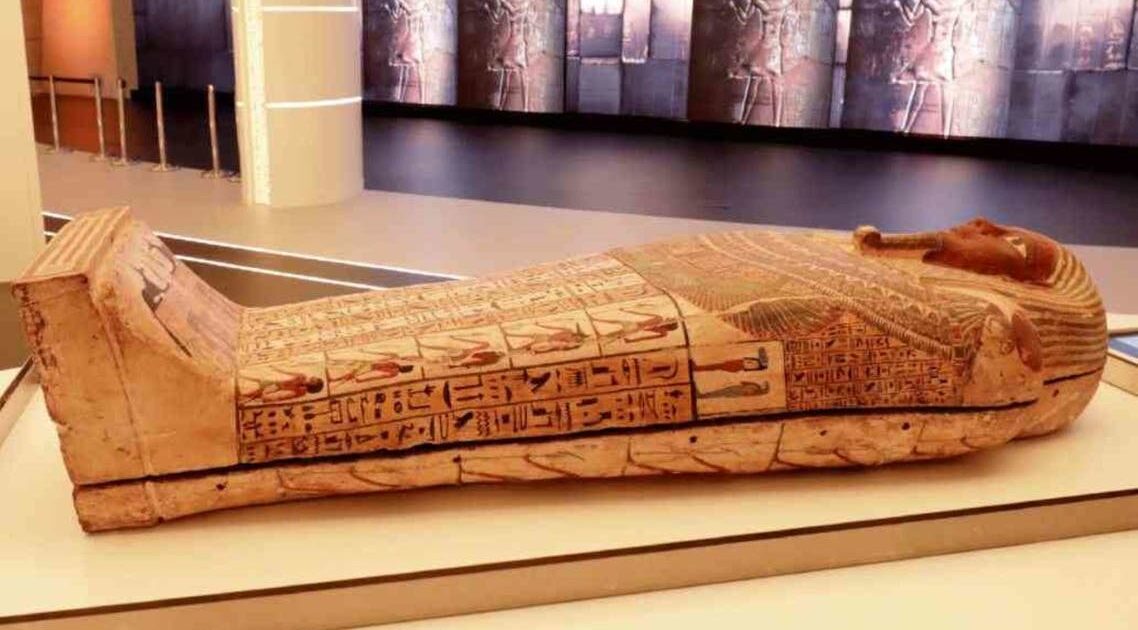 داعية مصري: فرعون موسى لم يكن مصرياً أصيلاً تابون فرعوني
