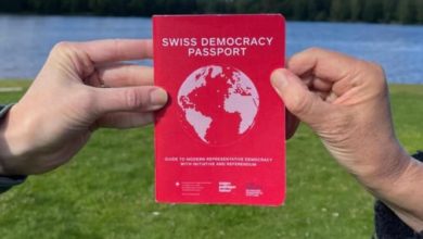 جواز سفر سويسري