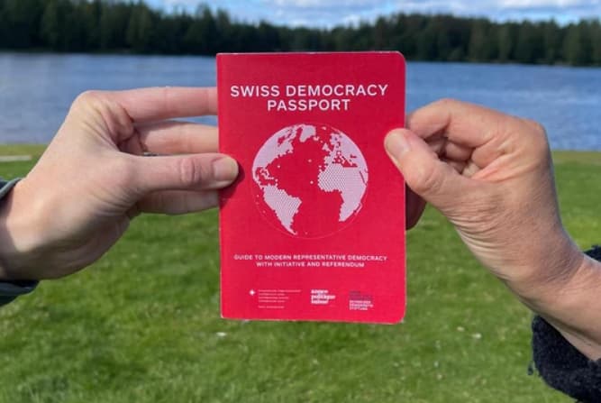 جواز سفر سويسري