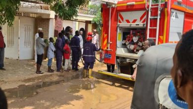 حريق منزل مناع 1