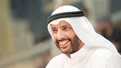 خالد على الغانم