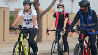 ركوب الدراجة