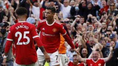 رونالدو و مانشستر يونايتد سانشو