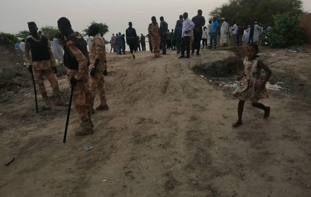 سقوط طائرة عسكرية في منطقة الشقيلاب جنوب الخرطوم سقوط طائرة
