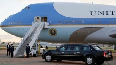 طائرة الرئيس الامريكي