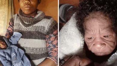 طفلة الشيخوخة